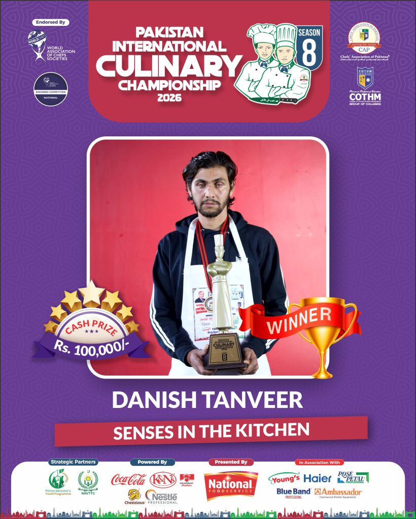 SENSES IN THE KITCHEN Winner