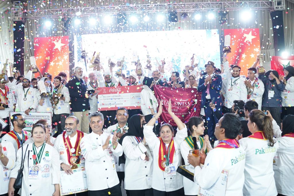 Coca-Cola Awards PKR 500,000 to Best Cuisiner of Pakistan at PICC 2026