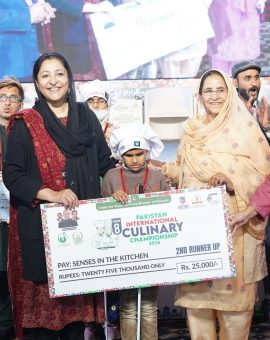 Senses in the Kitchen 2nd Runner up