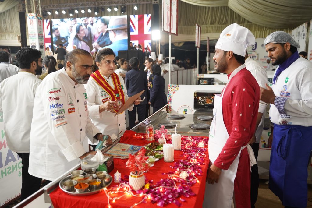 Senses in the Kitchen Segment